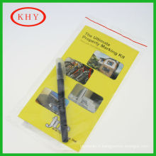 High quality dual tips permanent ink CD marker